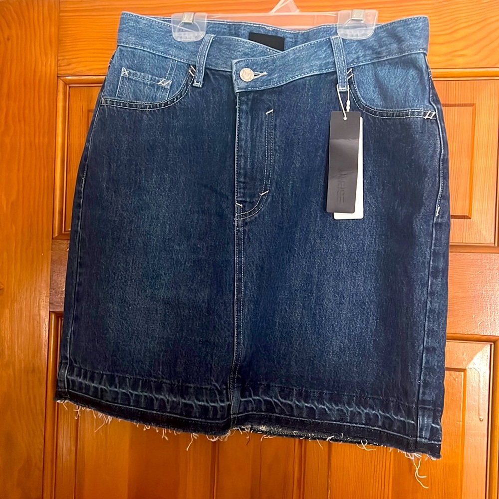 Esprit Jean skirt. New with tag.